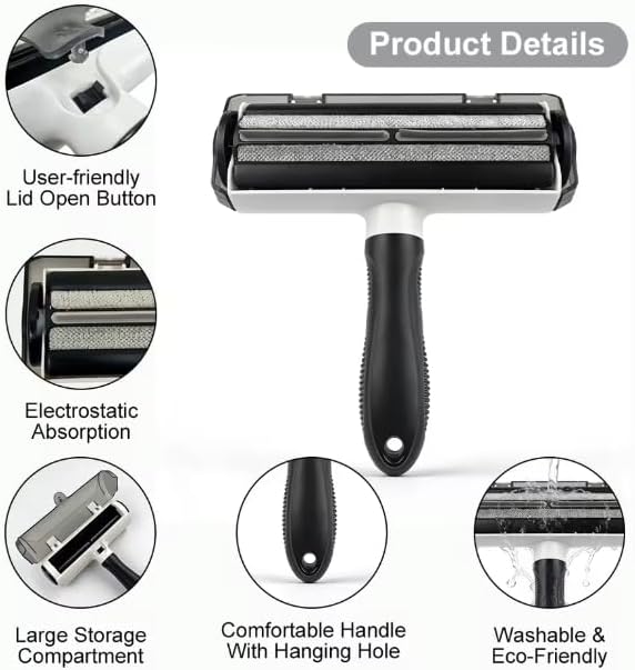 Neatly.co Reusable Pet Hair Remover Roller - Image 5