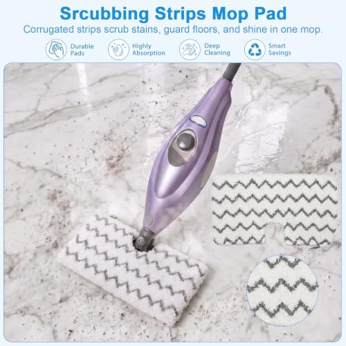 4 Pack Steam Mop Replacement Pads - Image 5