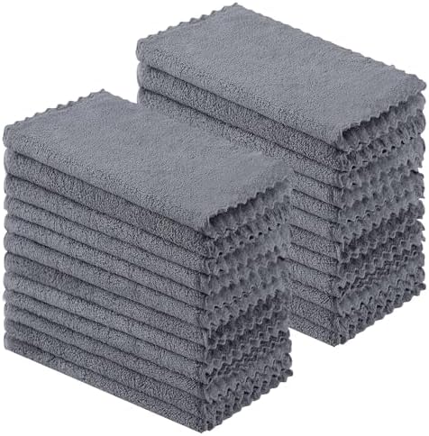 Kitinjoy 24 Pack Kitchen Cloths Dish Towels by Kitinjoy