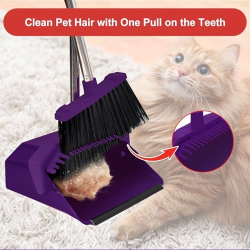 Broom and Dustpan Set for Home - Image 4