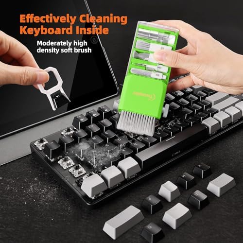 All-in-1 Keyboard Cleaner Laptop Cleaning Kit, Computer Screen-Safe Tools - Image 2