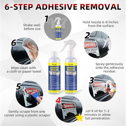 Realth Adhesive Remover Spray 8.45 fl oz - Image 6
