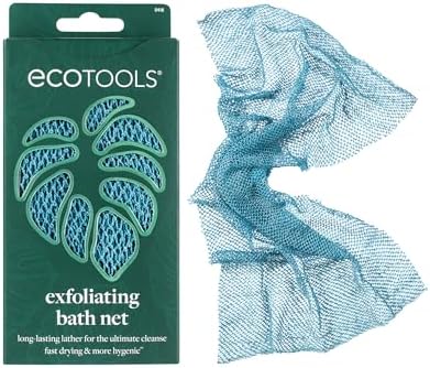 EcoTools Exfoliating Bath Net, African Bath Net Body Scrubber by EcoTools