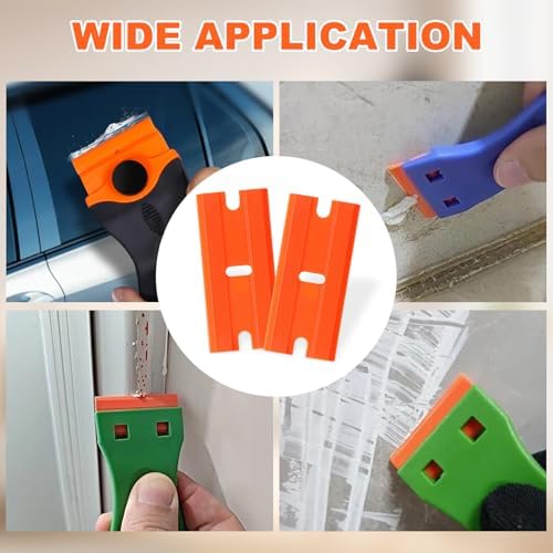 Plastic Razor Blades, Plastic Scraper - Image 4