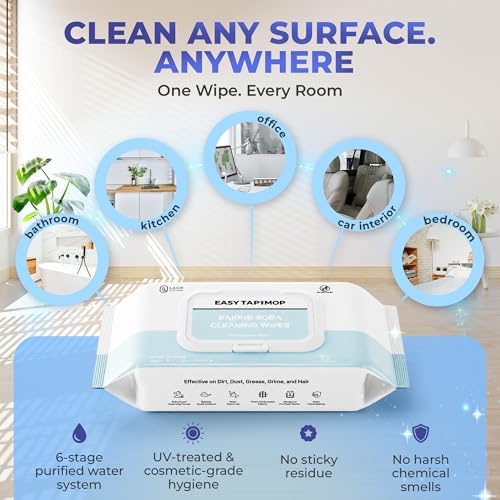 Baking Soda Cleaning Wipes - Image 4