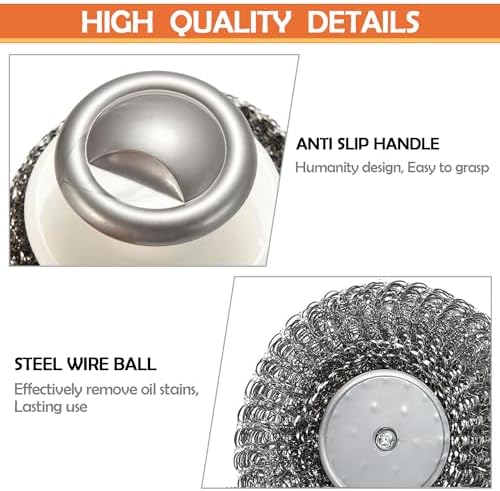 2Pcs Stainless Steel Scrubber - Image 3