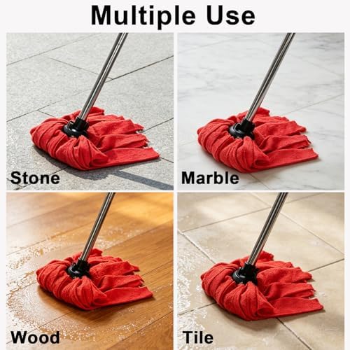 Microfiber Cloth Mop for Floor Cleaning - Image 6