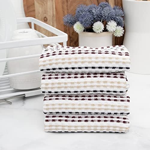 Ritz Pebble Bar Mop, Neutral Color, 4 Towel Set - Image 5