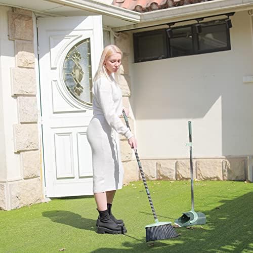 Ivandar Broom and Dustpan Set for Home, Dust pan - Image 4
