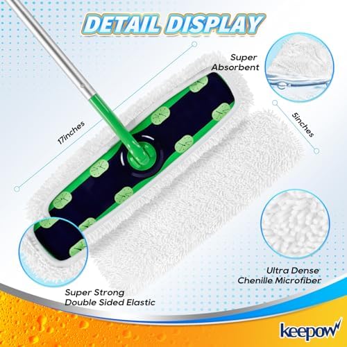 KEEPOW Reusable XL Wet Refills Compatible - Image 3