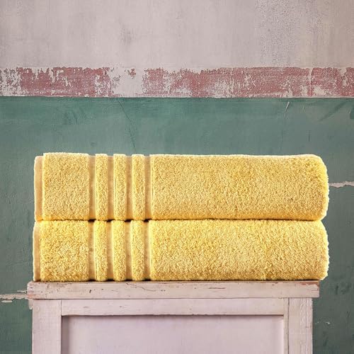 Hawmam Linen Bath Sheets Extra Large, Turkish Cotton, 2 Pack - Image 2