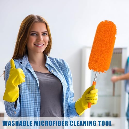 Tanlade 12 Pcs Microfiber Feather Dusters - Image 6
