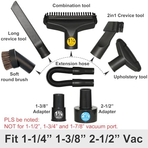 Shop Vac Vacuum Attachments - Image 3
