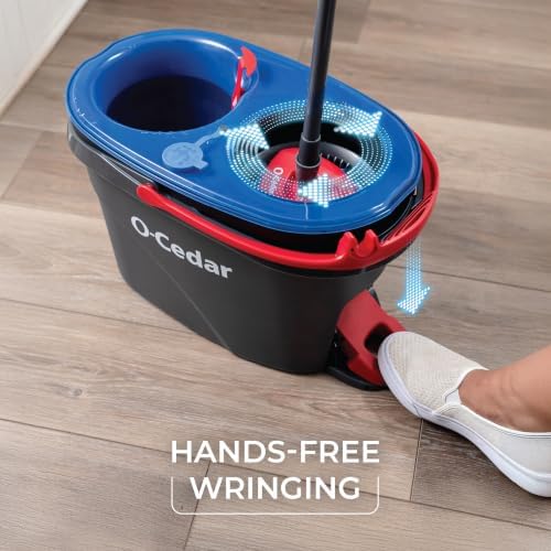 O-Cedar RinseClean Spin Mop & Bucket System | Clean - Image 4
