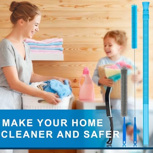 4 Pieces Dryer Vent Cleaner Kit‌ - Image 6