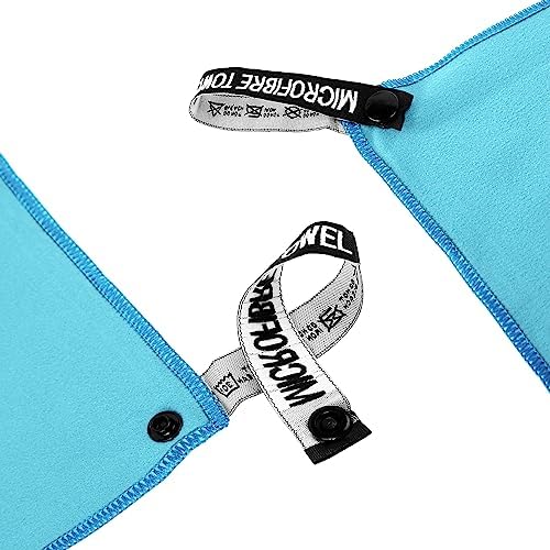 Microfiber Travel Towel, Quick Dry Camping & Gym Towel. Compact - Image 4