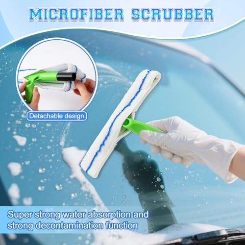 Recyclable Silicone Window Squeegee Kit, Window Cleaning Kit, Window Squeegee - Image 4