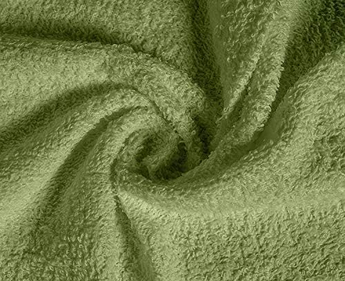 100% Cotton Washcloths 24 Pack Soft, Highly Absorbent Washcloth, Face Towels - Image 3