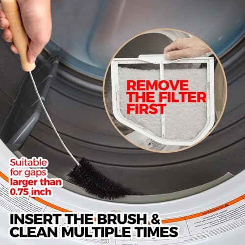Holikme Dryer Vent Cleaner Kit - Image 2