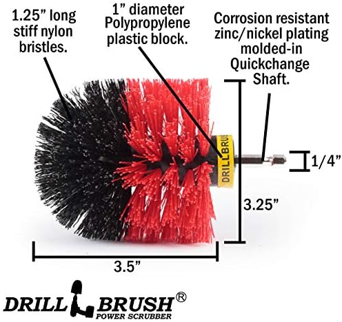 Deck Cleaning - Concrete Scrub Brush - Headstone Restoration Kit - Image 5