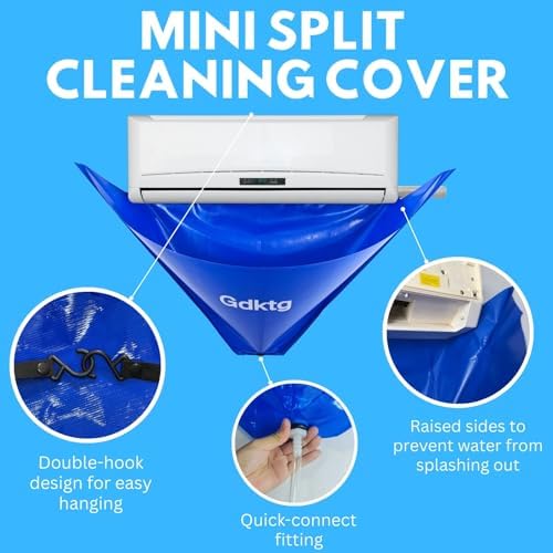 Mini Split Cleaning Kit, Fits 27-37in - Image 2