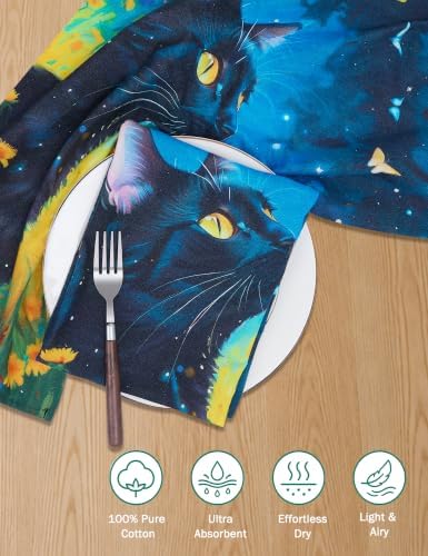 Flour Sack Kitchen Towels 2 Pack, 18x26 Inch - Image 4