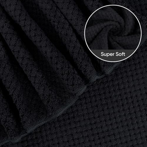 HOMEXCEL Bath Sheets 2PK, 35x70 in, Absorbent&Soft, Extra Large Bath Towel - Image 3