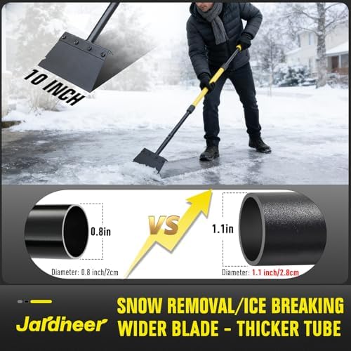 Flat Shovel Floor Scraper, Edging Tool - Image 3