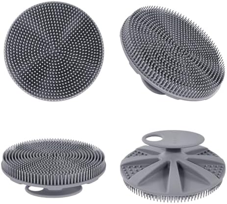INNERNEED Food-Grade Soft Silicone Body Scrubber Shower Brush - Image 7