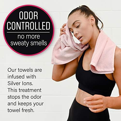 Pink Gym Towel for Women - Image 4