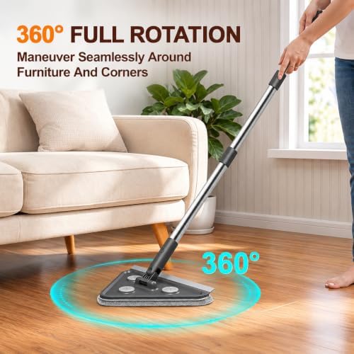 Wall Cleaner Mop, Wall Duster - Image 6