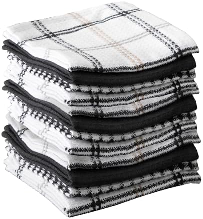 T-Fal Premium Waffle Dish Cloths: Highly Absorbent, Super Soft Long Lasting by T-falbrand