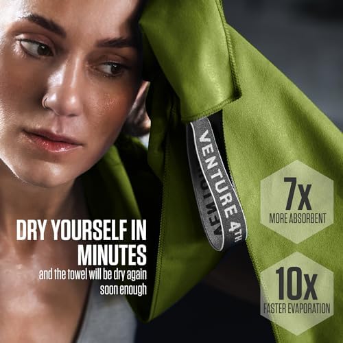 VENTURE 4TH Quick Dry Microfiber Towel - Image 6