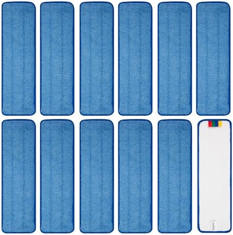 12 Pack Replacement Microfiber Pad by Unknown