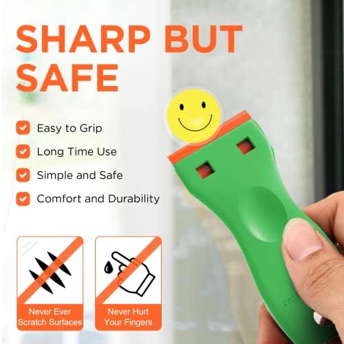 Plastic Razor Blades Scraper Tool - Image 2