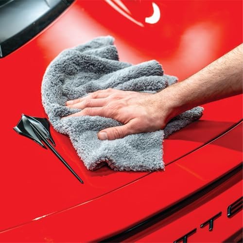 Mothers Ultra Plush Microfiber Finishing Towels - Image 2