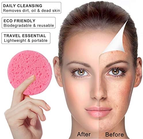 50-Count Compressed Facial Sponges - Image 5