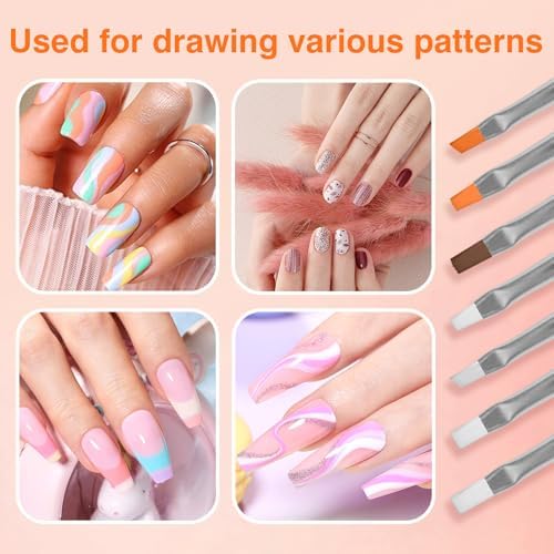 Nail Art Brushes - Image 5