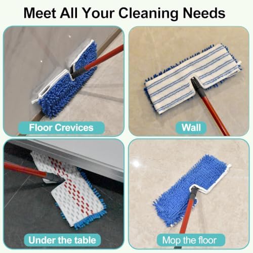 Microfiber Mops for Floor Cleaning, Flat Mop - Image 5