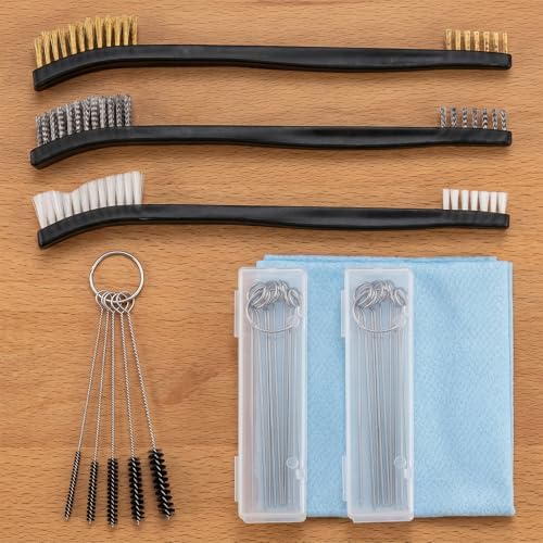 Carburetor Cleaning Kit with Stainless Steel Wires & Brushes - Image 7