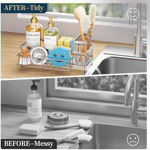 Consumest Sponge Holder for Kitchen Sink - Image 7
