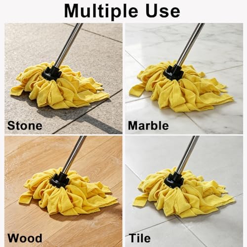 Microfiber Cloth Mop for Floor Cleaning - Image 6