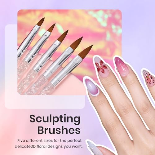 Beetles Nail Art Brushes 31pcs - Image 5