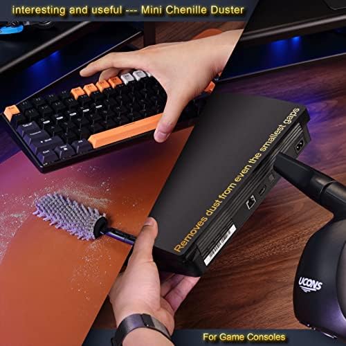 Electric Air Duster for Electronics, 500W 31m/s High-Powered Keyboard Cleaner - Image 5