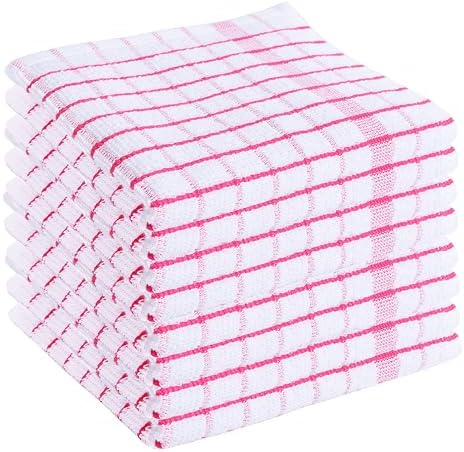AMOUR INFINI Kitchen Dish Cloths Set of 8 - Image 2