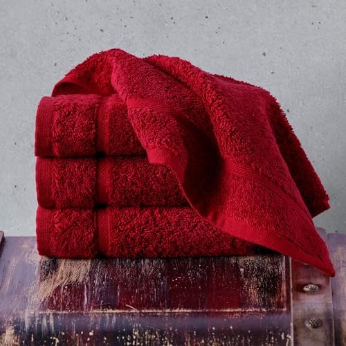 Hawmam Linen Wash Cloths, Turkish Cotton Washcloths, 4 Pack - Image 2