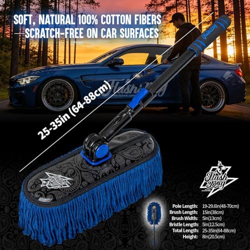Flash Dog Waterless Car Duster - Image 5