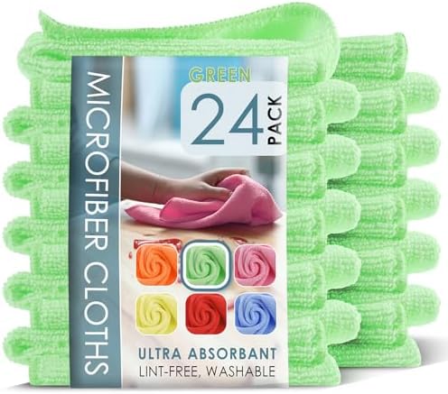 Hearth & Harbor Microfiber Cleaning Towels by HearthHarbor