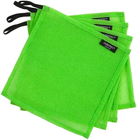 LUNATEC® Odor-Free Kitchen Dishcloths. A Scrubber and scouring pad by LUNATEC