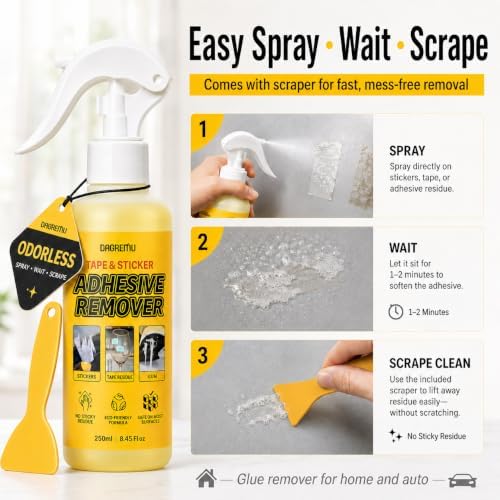 Adhesive Remover Spray 8.45 Oz - Image 5